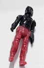 A-547 VINTAGE MEXICAN BOOTLEG STAR WARS BLACK & RED BOBA FETT FIGURE