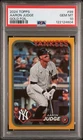 Aaron Judge 2024 Topps #99 Gold Foil PSA 10