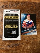 Chad Gable IP Signed Topps Card JSA Coa Autographed WWE
