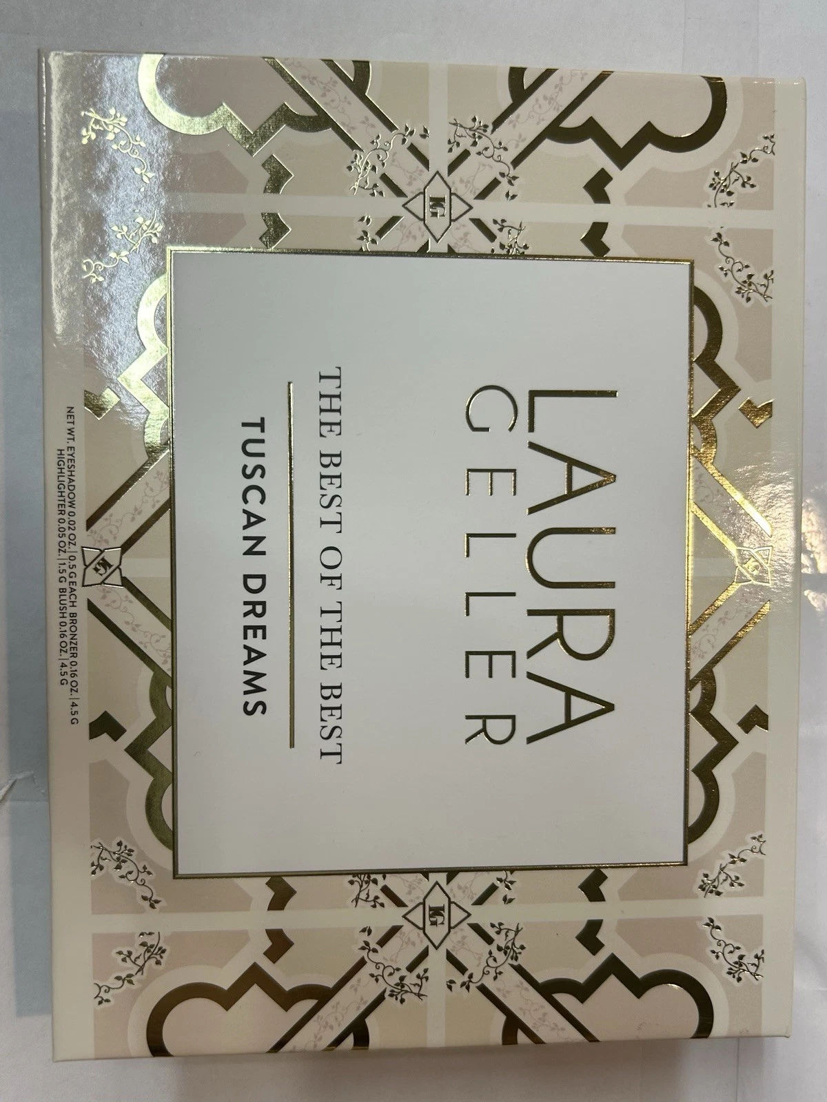 Laura Geller The Best of the Best - TUSCAN DREAMS Makeup Kit New