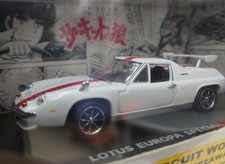 Kyosho 1/43 Lotus Europe Circuit Wolf Diecast Model OOP Vintage