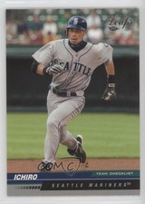 2005 Leaf Team Checklist Ichiro Suzuki #296 HOF 1v1