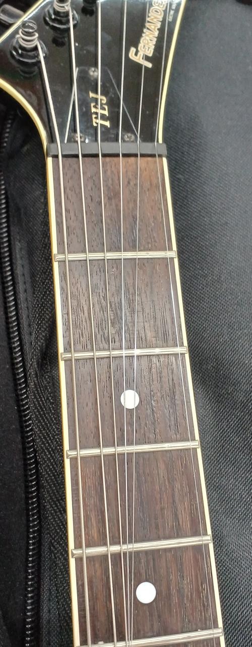 FERNANDES TEJ-70 electric guitar