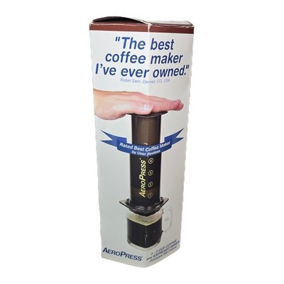 NEW AeroPress A80 1-3 Cup Coffee and Expresso Maker Portable New In Box