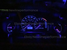 New Higher Quality Blue Cluster Led Bulbs Kit For Mitsubishi Eclipse 2000-2002