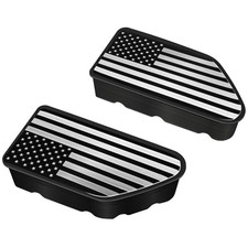 2PCS Bed Rail Stake Pocket Covers for GMC Chevy Silverado Sierra 1500  20