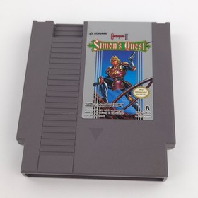 Nintendo NES Spiel: Castlevania II Simon&acute;s Quest - OVP Modul (PAL-B EEC)