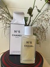 Chanel Huile Corps Or Beige N°5 200ml Neuve Rare