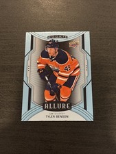 2020-21 Upper Deck Allure Blue SP #108 Tyler Benson Edmonton Oilers