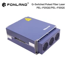 Fonland Raycus 20QS 30QS Q-switch Series Pulsed Fiber Laser Source for Metal
