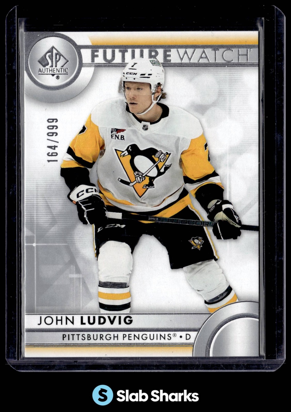 2023 SP AUTHENTIC #174 JOHN LUDVIG RC FUTURE WATCH ROOKIE /999