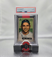 1951 Bowman - Yogi Berra #2 New York Yankees PSA 4 Baseball Card