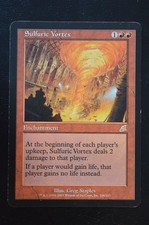Magic The Gathering MTG SULFURIC VORTEX Scourge LP Lightly Played