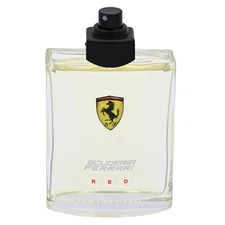 Scuderia Ferrari Red by Ferrari 4.2 oz EDT Cologne for Men New Tester
