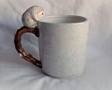 World Market Hedgehog on Handle Ceramic Mug