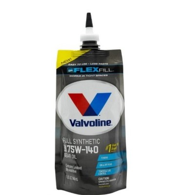 Differential Oil-Full Synthetic SAE 75W-140 Gear Oil - 1 Qt. Flex Fill Valvoline