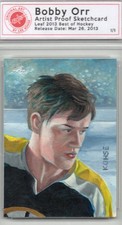 2013 Leaf Best of Hockey Cards 2