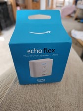 Image of Amazon Echo Flex Plug-in Smart Speaker With alexa - White