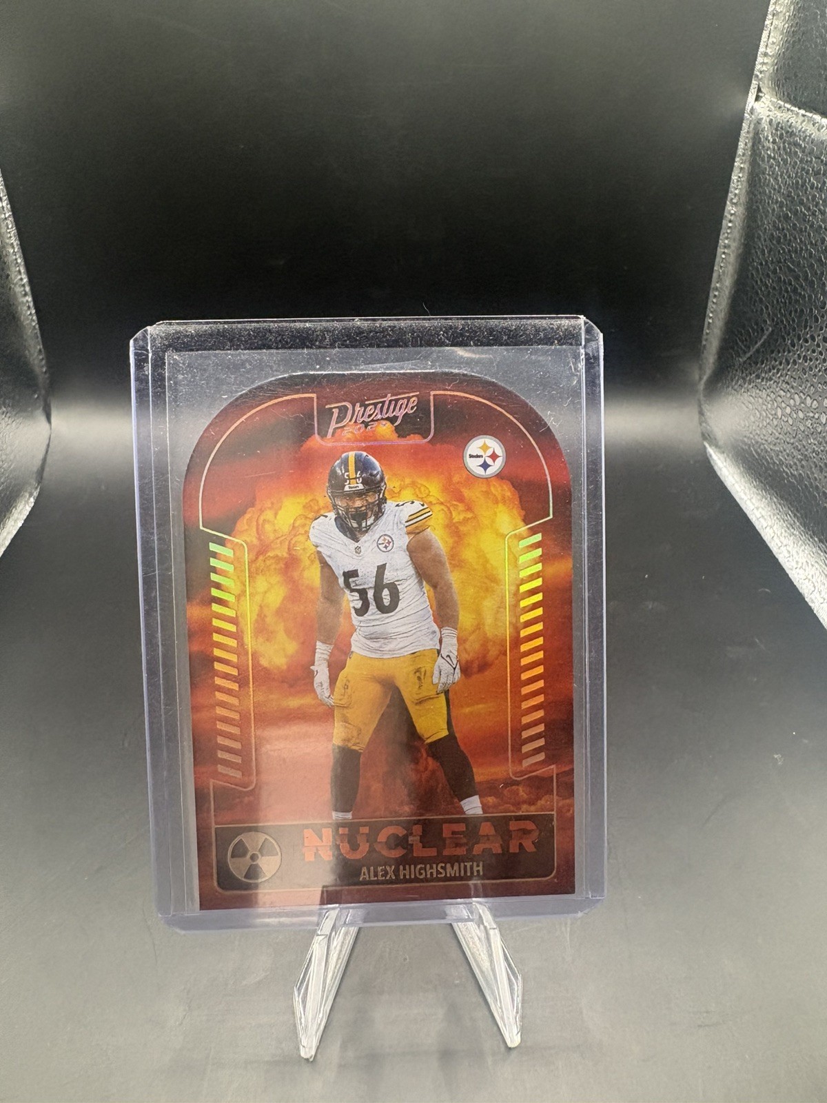 2024 Panini Prestige Nuclear Alex Highsmith #N-AHH v6g
