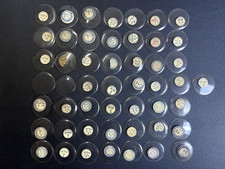 LOT OF 50 GLASS POCKET WATCH CRYSTALS SIZE 13 REPLACEMENT PARTS