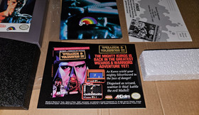 NES Terminator 2 Judgement Day CIB completo di scatola Nintendo Entertainment System