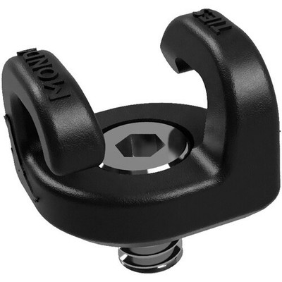Kondor Blue Mondo Ties Cable Management Clips (Black, 5-Pack) MFR #KB_MT_5_BK