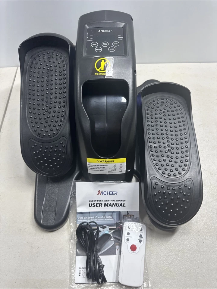 Under Desk Elliptical, Electric Ellipse Leg Exerciser While Sitting for Seniors⭐ - Image 2 of 4