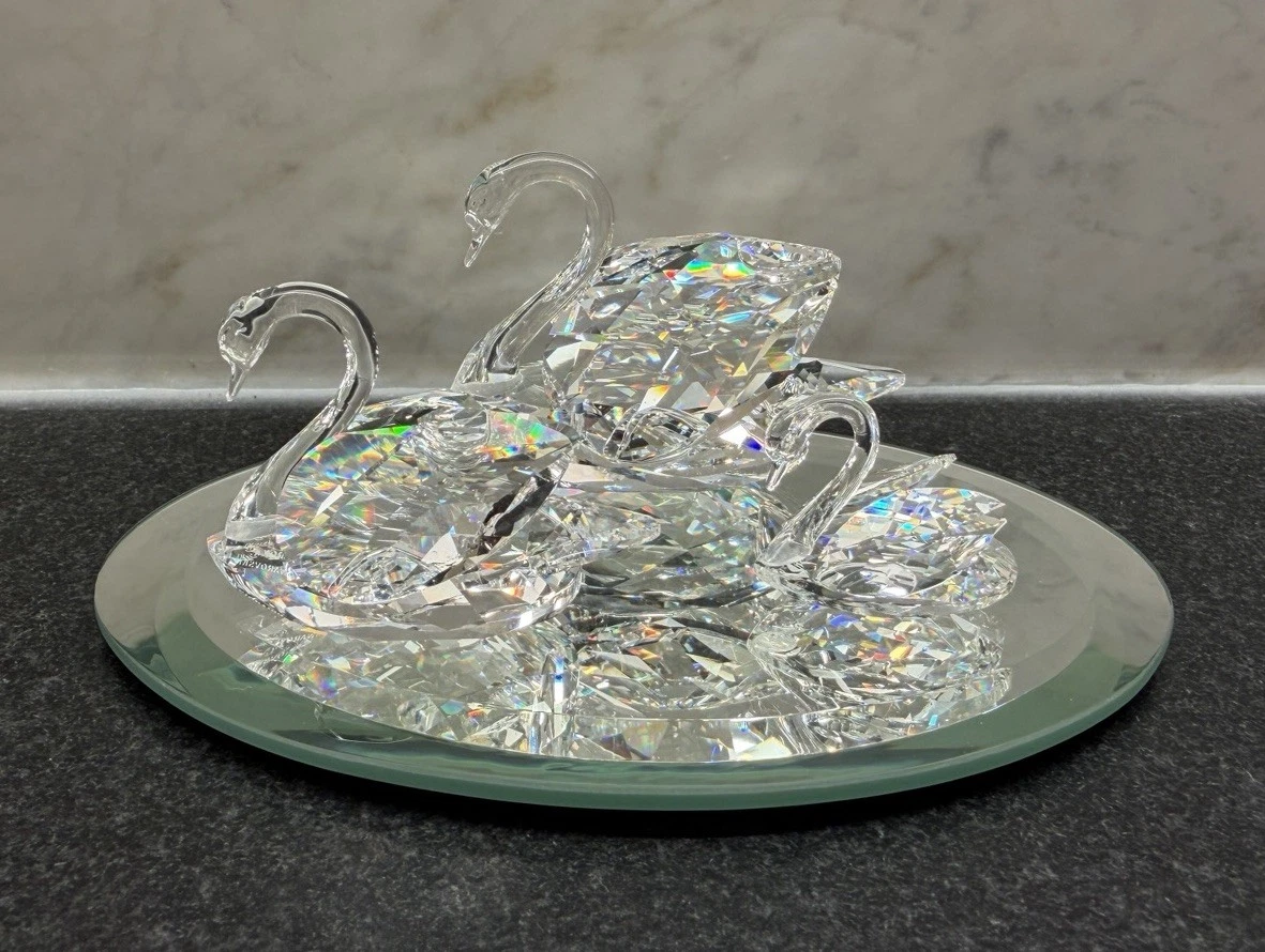 Swarovski Crystal Swan for sale | eBay