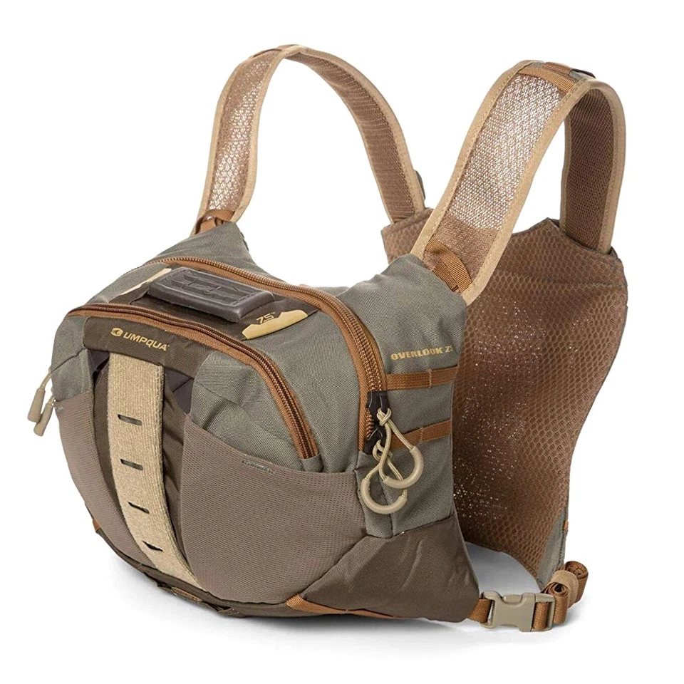 UMPQUA ZS2 Overlook 500 Olive Chest Pack (35257) - Image 2 of 4