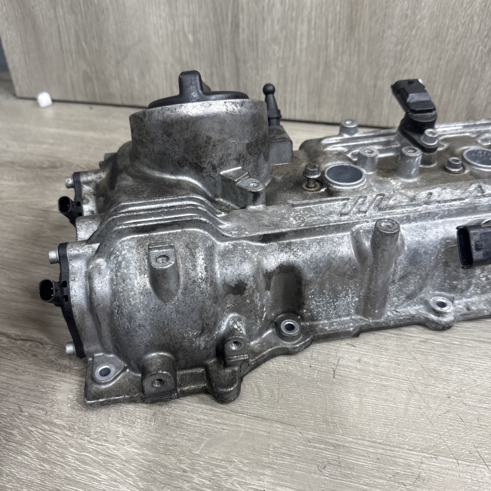 Maserati Ghibli 2014-2017 LEFT Engine cover