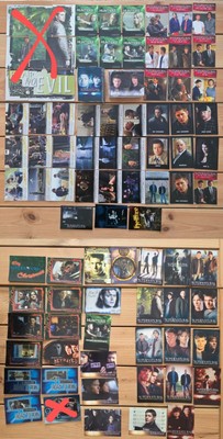 Supernatural verschiedene Cards/Sets (select/wähle)
