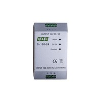 Schaltnetzteil 230VAC/24VDC 120W 5A ZI-120-24V