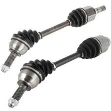 2pcs CV Axle Shaft For Mazda 3 2006-2009 L4 2.3L Manual Front Left & Right
