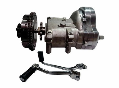 Passend Für Royal Enfield 4-Gang Getriebe Mit Kick-Und Schalthebeln