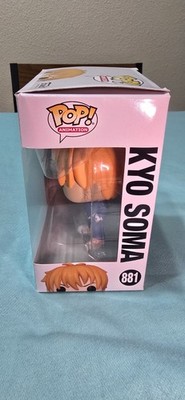 Funk Pop Collectibles From ANIME Fruits Basket Yuki Tohru Kyo Shigure