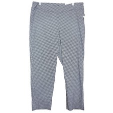Pull On Flat Front Dress Pants Size 14 New with Tag