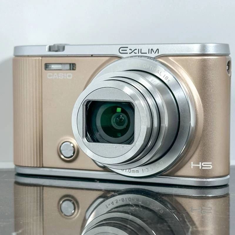 Casio Digital Casio EXILIM ZR 1-4.9x Digital Zoom Cameras for Sale