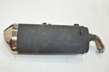 SUZUKI SV 650 AUSPUFF ENDSCHALLDÄMPFER AUSPUFFANLAGE ENDTOPF EXHAUST AB 2016