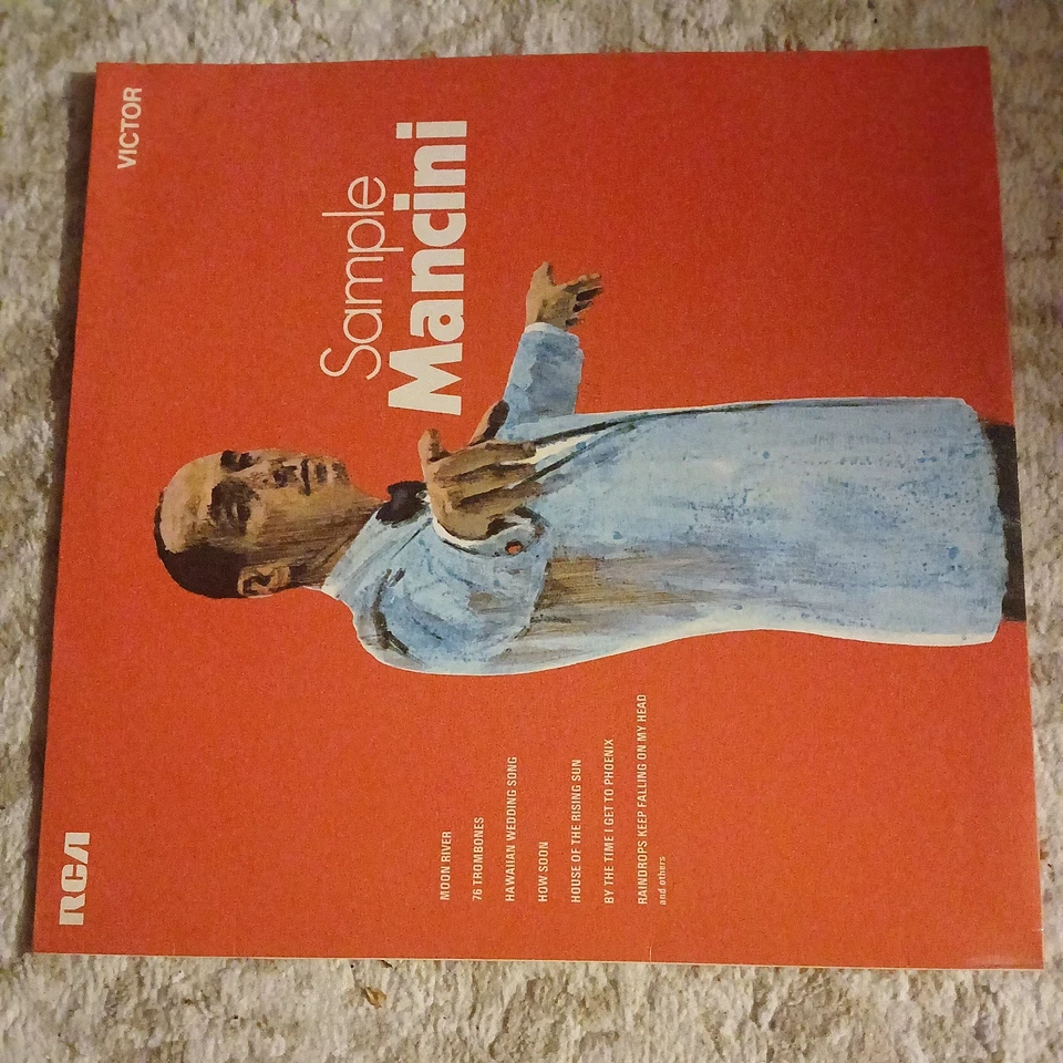 Henry Mancini - Sample Mancini - 12" vinyl LP album  - Image 2 of 4