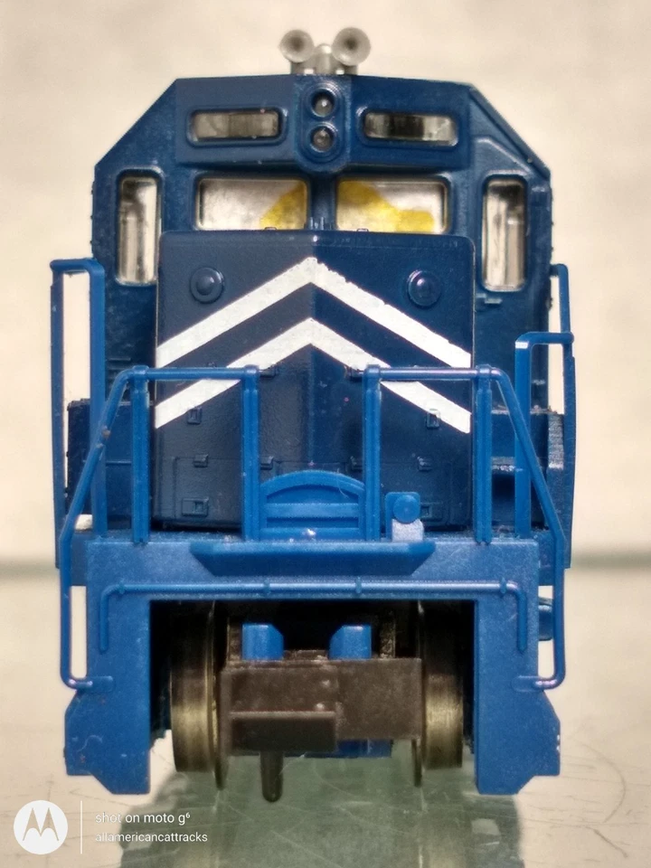 KATO 176-018 N-SCALE #2334 MISSOURI PACIFIC EMD GP38-2 DIESEL LOCOMOTIVE, NIB OS - Image 4 of 4