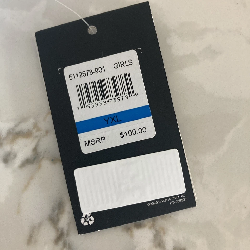 Jaqueta acolchoada Under Armour feminina tamanho GG nova com etiquetas rosa - Imagem 3 de 4