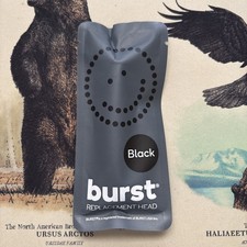 Burst Electric Toothbrush Replacement Head Black