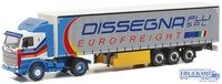 Herpa Dissegna Scania 142 Gardinenplanensattelzug 316729