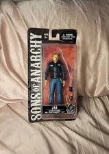 Jax Teller Mezco Toyz Sons of Anarchy TV 6-Inch Action Figure New Sealed