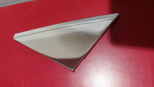 Abdeckung außen Aussenspiegel rechts Chrom ohne Loch Mercedes W123 1237250211