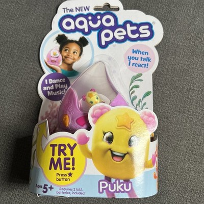Aqua Pets Puku interaktive tanzende Haustiere mit musikalischen Geräuschen & Bewegungen ab 5+