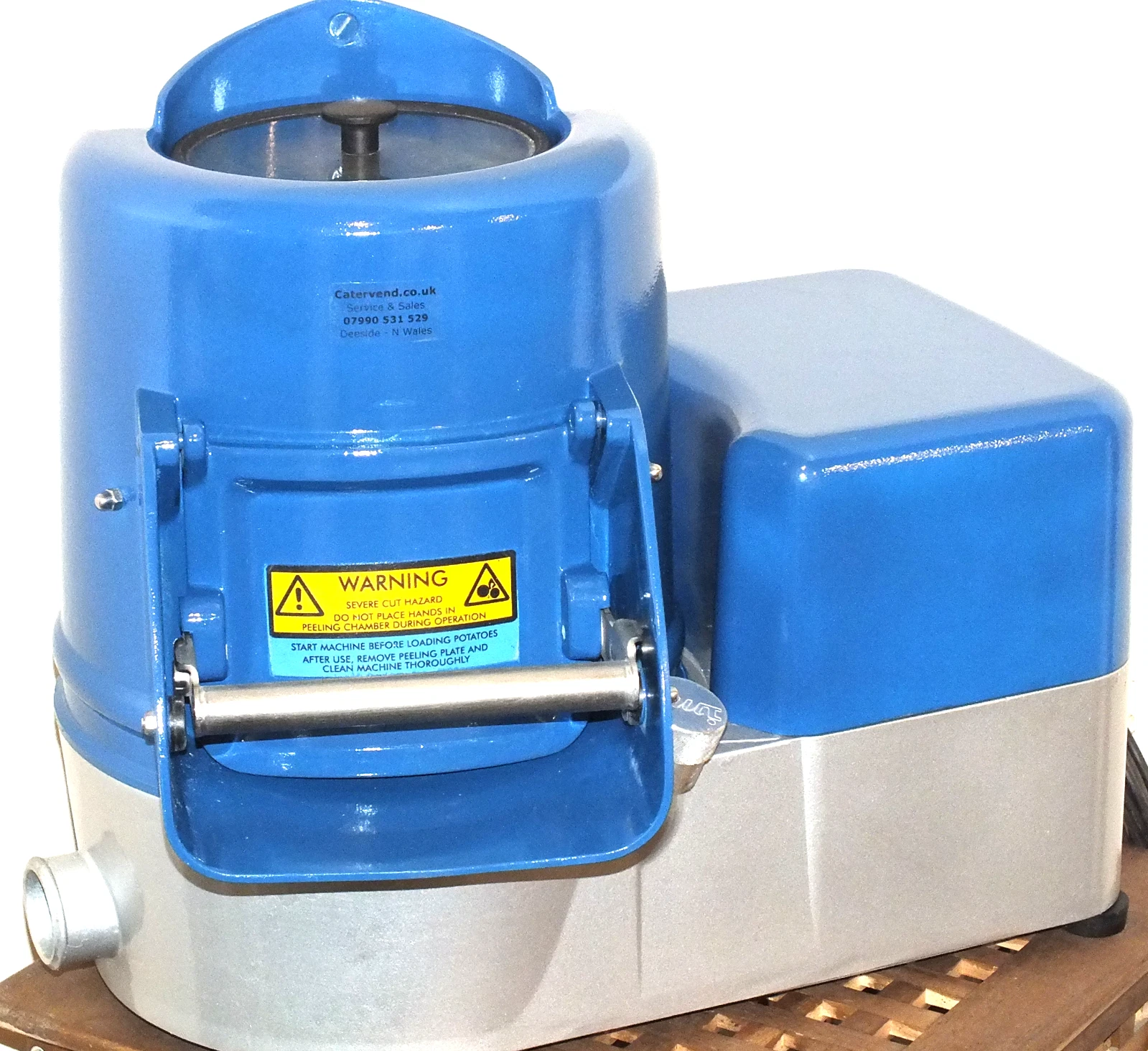 IMC VQ7 Potato Peeler / Rumbler 8kg -16lb - Table top unit