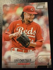 2022 Topps Stadium Club Baseball Luis Castillo #99 Cincinnati Reds