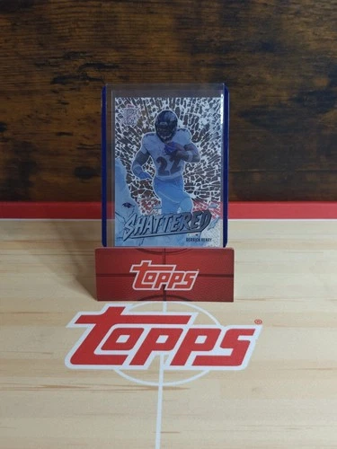 2025 Topps Signature Derrick Henry Base (RAW)