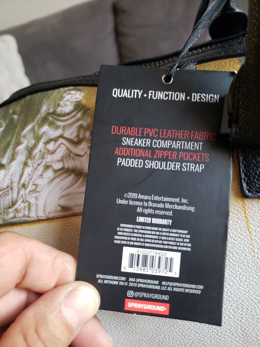 SPRAYGROUND 2019年limited edition ボディバッグ Sprayground - Limited Edition | eBay